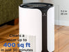 Medify Air MA-18 Air Purifier Medical Grade H13 True HEPA Filtration, 400 sq ft. Box has dents, scuffs and tape applied. Medical grade H13 HEPA filter