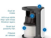 medify ma-18 air purifier with h13 hepa filter - a higher grade of hepa for 400 sq. ft. (99.9%)