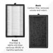 MA-CAR Replacement Filter - Two-Pack Medify Air 