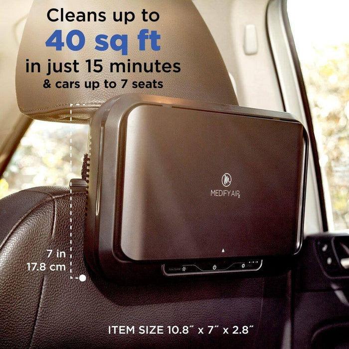MA-CAR Air Purifier - Single - Black Medify Air 