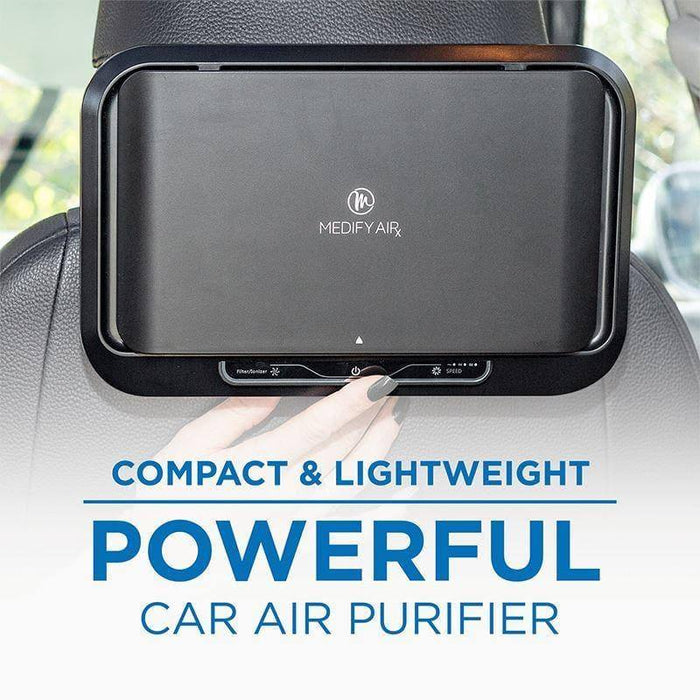 MA-CAR Air Purifier - Single - Black Medify Air 