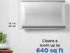 Medify MA-35 Air Purifier with H13 HEPA filter - a higher grade of HEPA | Wall Mounted | 99.9% Removal in a Modern Design 