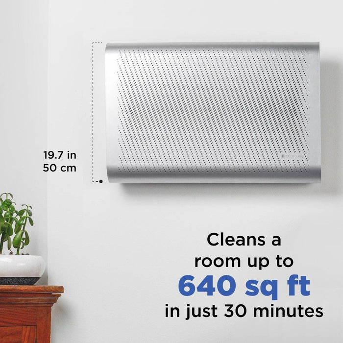 Medify MA-35 Air Purifier with H13 HEPA filter - a higher grade of HEPA | Wall Mounted | 99.9% Removal in a Modern Design 