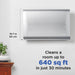Medify MA-35 Air Purifier with H13 HEPA filter - a higher grade of HEPA | Wall Mounted | 99.9% Removal in a Modern Design 