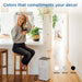  Medify MA-50 Air Purifier is a superb mid-range air purifier that comes with superior H13 HEPA filtration