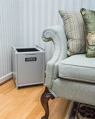 Safe Air Zone - Mesa Air Purifier - remove 99.99% of airborne pathogens, including MS2 Bacteriophage, a SARS-CoV-2 (Causes COVID-19) Proxy Virus