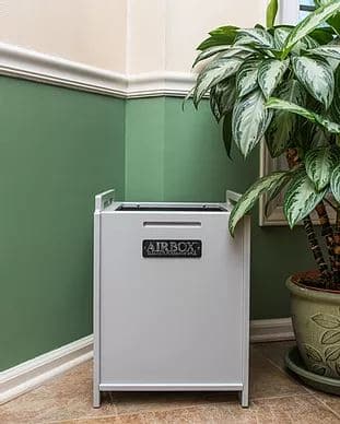 Safe Air Zone - Mesa Air Purifier  - Made from FDA, USDA Approved materials. Meets ASTM D4976