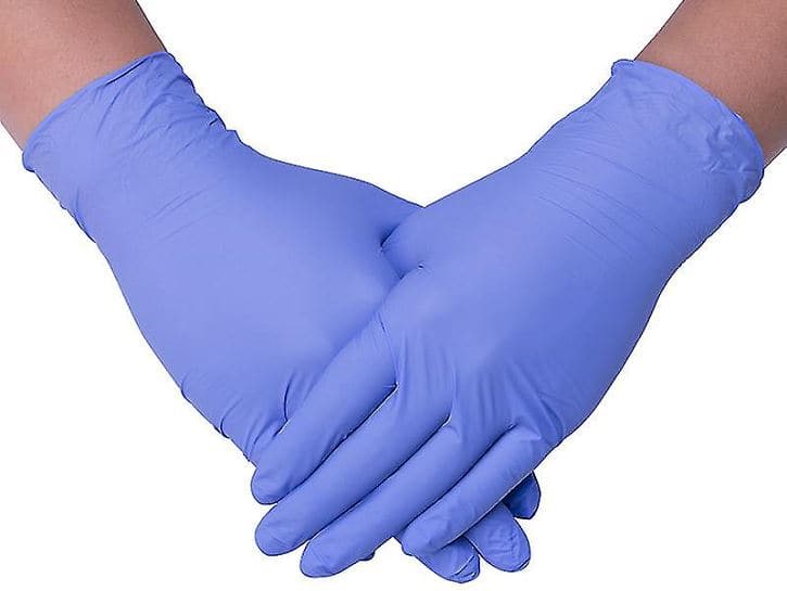 CarePlus NitrileCare Premium Blue 6 mil Nitrile Exam Glove, Case of 1000 pcs. (MG-C26) Gloves CarePlus 