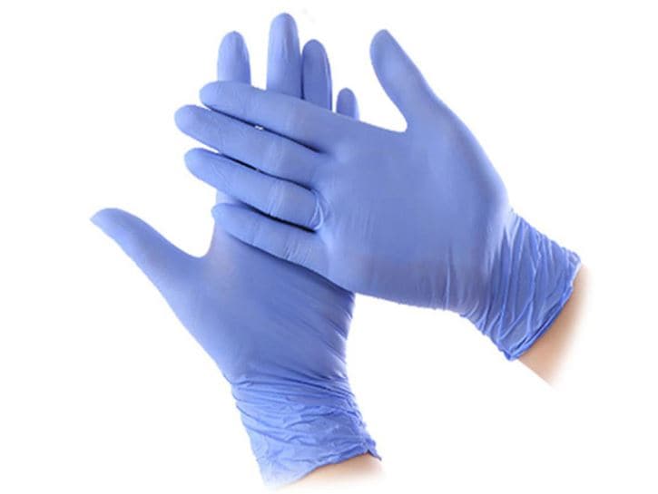 CarePlus NitrileCare Premium Blue 6 mil Nitrile Exam Glove, Case of 1000 pcs. (MG-C26) Gloves CarePlus 