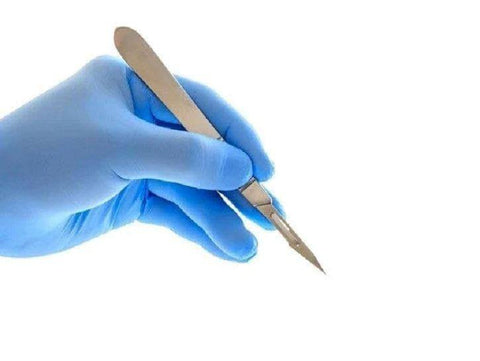 
  
	
    
	
    Diamond Blue 3.5 mil Nitrile Exam Glove, Case of 1000 pcs (MG-D235)