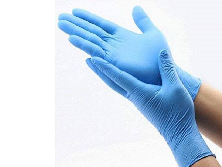 Diamond Blue 3.5 mil Nitrile Exam, Chemical resistant Glove, Case of 1000 pcs. (MG-D23F) Gloves Diamond 