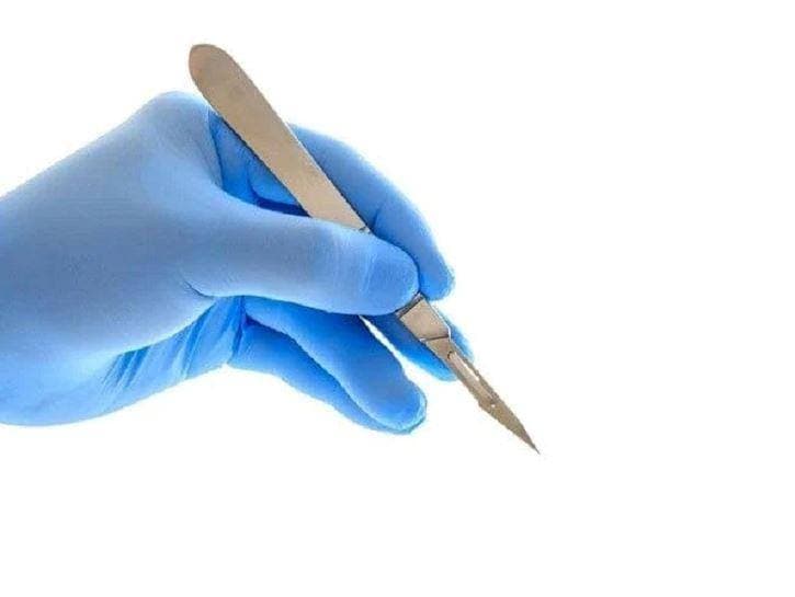 Diamond Blue 3.5 mil Nitrile Exam, Chemical resistant Glove, Case of 1000 pcs. (MG-D23F) Gloves Diamond 