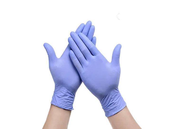 Diamond Violet Blue 3 mil Nitrile Industrial Glove, Case of 1000 pcs. (MG-D23V) Gloves Diamond 