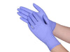Diamond Violet Blue 3 mil Nitrile Industrial Glove, Case of 1000 pcs. (MG-D23V) Gloves Diamond 