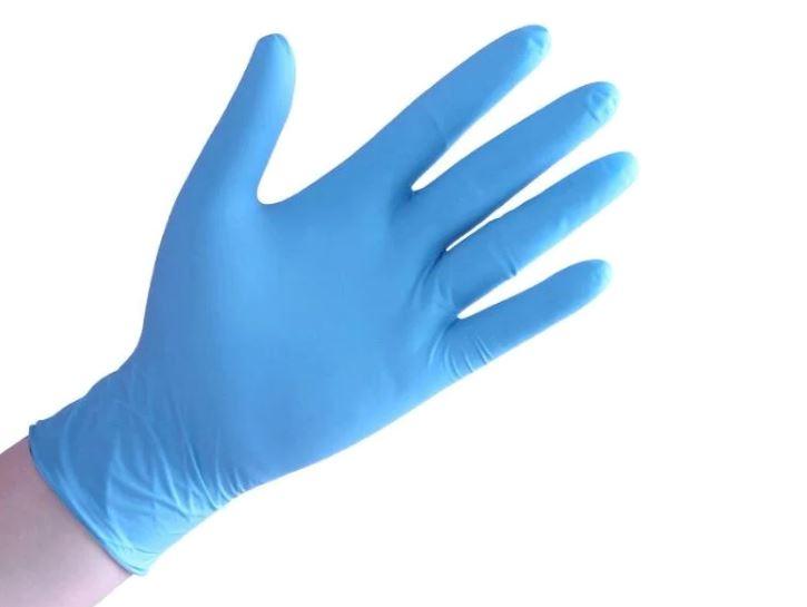 Diamond Blue 5 mil Nitrile Exam Glove, Case of 1000 pcs. (MG-D25) Gloves Diamond 