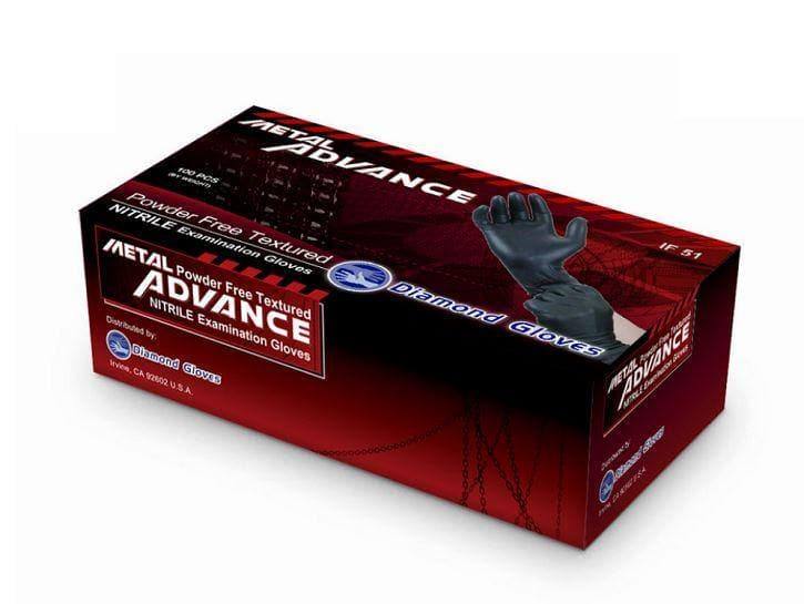 Diamond Black Nitrile Exam, 5 mil (MG-D25B) Gloves Diamond 