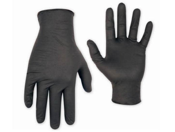 Diamond Black 6 mil Nitrile Exam Glove, Case of 1000 pcs. (MG-D26B)
