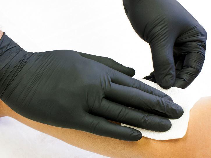 Diamond Black 6 mil Nitrile Exam Glove, Case of 1000 pcs. (MG-D26B) Gloves Diamond 