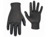 Pair of black gloves on a white background (MG-D26B)