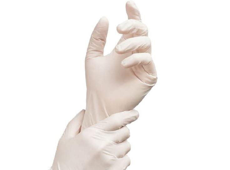 Diamond Advance Latex Industrial Gloves, Case of 1000 pcs. (MG-D355W) Gloves Diamond 