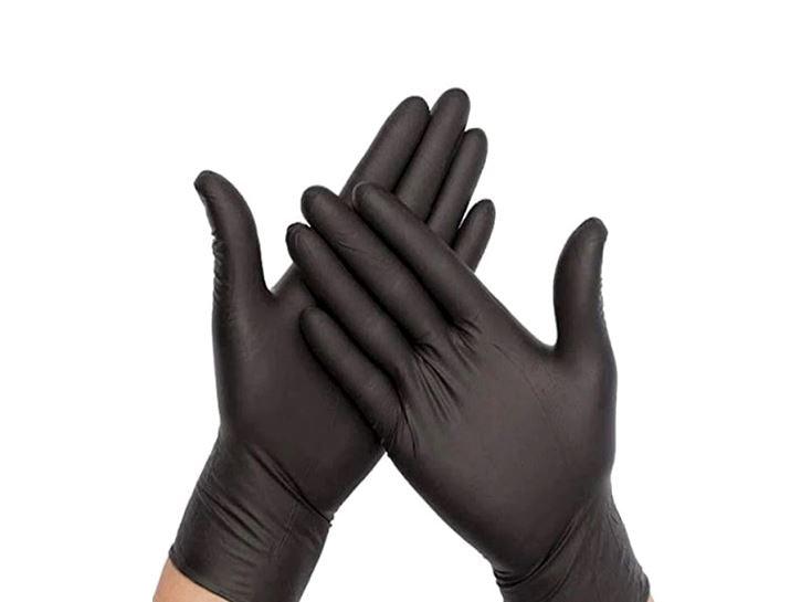 Diamond Black 4.5g Vinyl Powder Free Gloves, Case of 1000 pcs. (MG-D4B) Gloves Diamond 