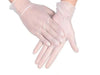 Diamond Clear 4 mil Vinyl Powder Free Gloves, Case of 1000 pcs. (MG-D4CL) Gloves Diamond 