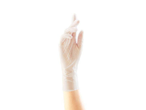 INTCO Clear 3 mil Vinyl Synthetic Exam Powder Free Gloves, Case of 1000 pcs. (MG-I3) Gloves INTCO 