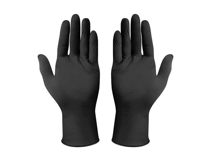 INTCO Black 3 mil Vinyl Synthetic Exam Powder Free Gloves, Case of 1000 pcs. (MG-I3B) Gloves INTCO 