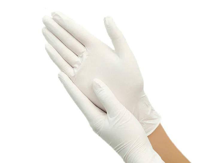 Shamrock Disposable 5 mil Latex Glove, Case of 1000 pcs. (MG-S35) Gloves Shamrock 