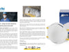 N95 NIOSH Mask (Makrite 9500) -7