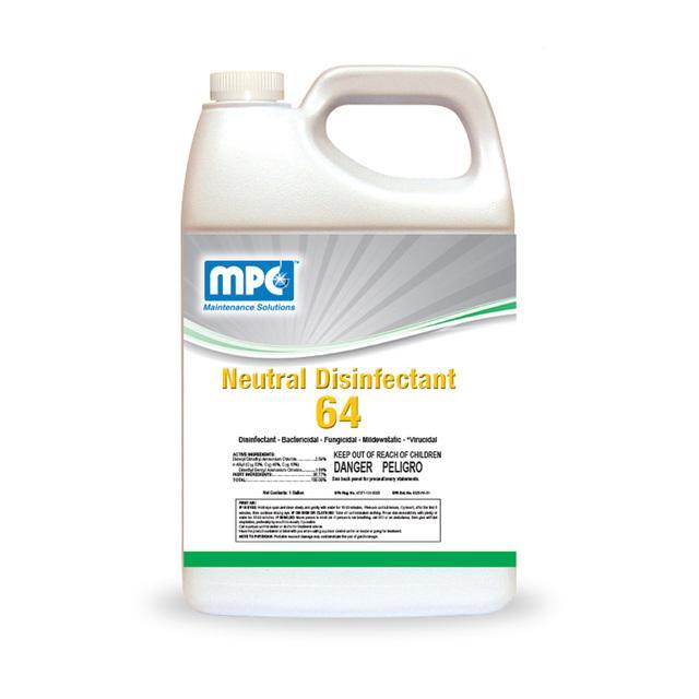 ND64 Neutral Commercial Disinfectant Concentrate