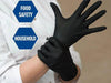 Josen 5 Mil Black Nitrile Examination Glove, Case of 1000 pcs. (MG-J24B) Gloves VizoCare 