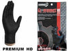 Ammex GWHD6PKBLK Blk Hd Nitr Gloves 6 Pack, 6 mils, 6-Pack Gloves Ammex 