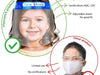 Child Face Shield - 10pc (PG-1) -3