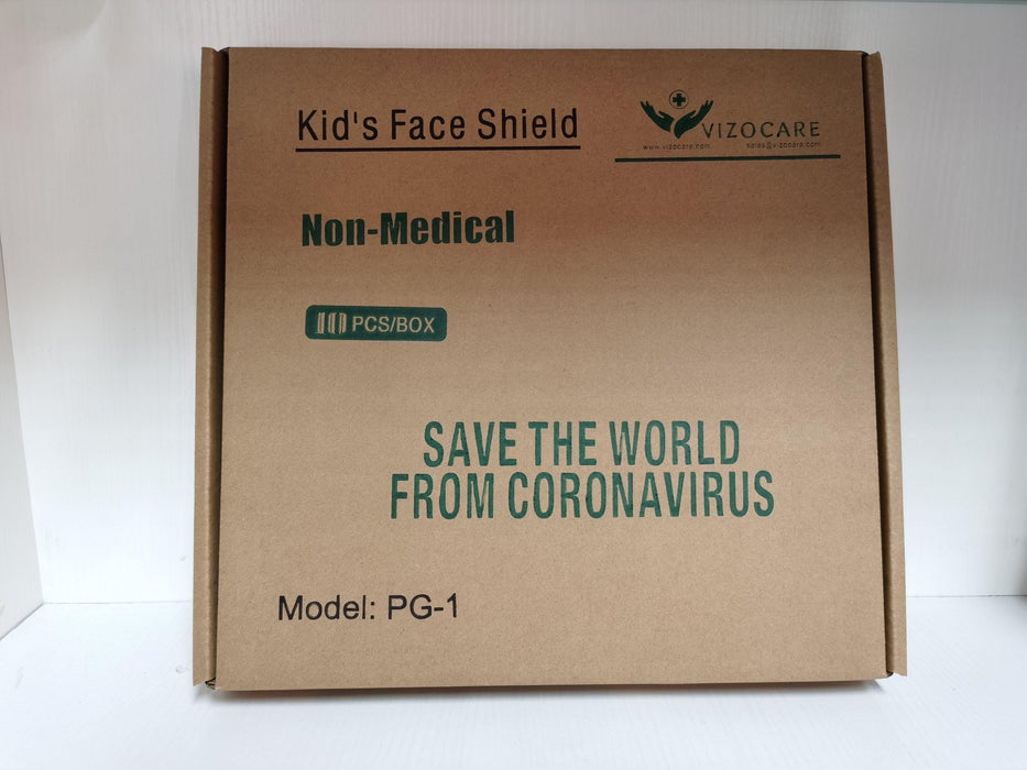 Child Face Shield - 10pc (PG-1) -12