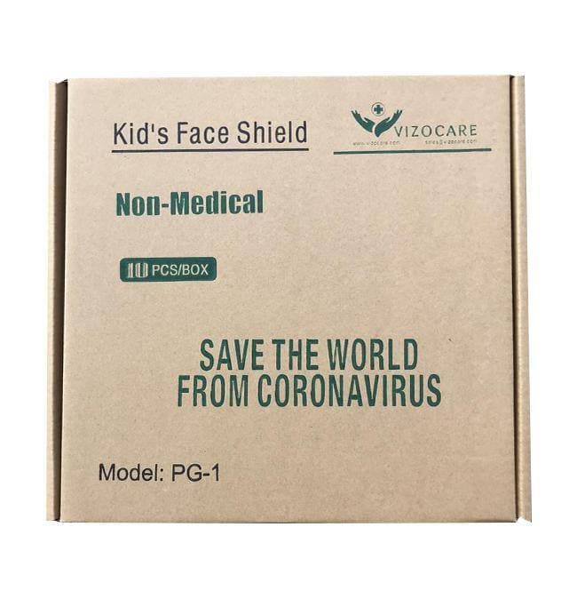 Child Face Shield - 10pc (PG-1) -9