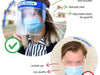 Face Shield - 10pc (PG-2) -2