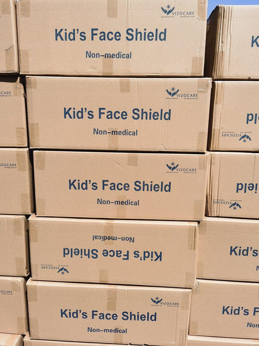 Child Face Shield - 10pc (PG-1) -13