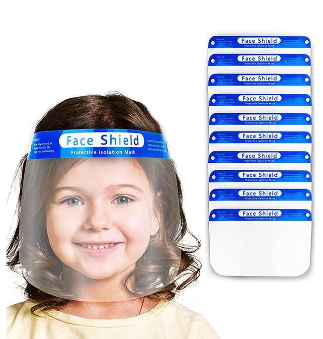 Child Face Shield - 10pc (PG-1) -1
