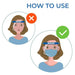 Face Shield - 10pc (PG-2) -5