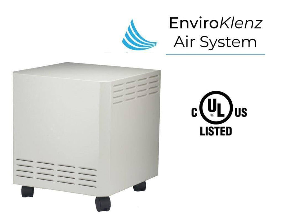 EnviroKlenz ED327-0250-00EK Air Purifiers, UL certified and uses hospital-grade technology to guarantee the air in your home, Office and your spaces-  Product-Photo-for-UL-Mobile-Air-System