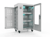 ChargeMax Disinfection Charging Cabinet - 30 bays, 3 Level (CT-30BU) - CT-30BU, Disinfection Charging Cabinet - 30 bays, 3 Level ... Efficient UVC: ChargeMax's UVC lights efficiently kill any bacteria or virus