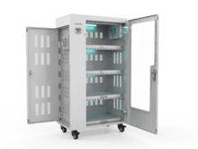 ChargeMax Disinfection Charging Cabinet - 52 bays, 4 Level (CT-52BU). Safe and High Capacity