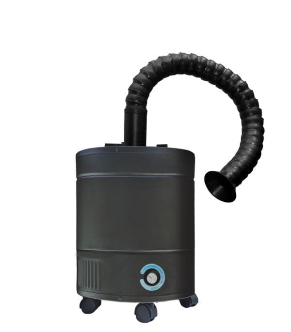 AllerAir Salon Pro 5 Ultra Air Purifier, Air cleaning for nail salons, source capture air-purifying unit designed to capture chemicals and odors with manicures and pedicures