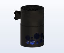 BA-800 Ion Distribution System bse inc, millions of nature's clean air ions continuously clean the air you breathe with our engineered Ion flow technology design for a total room air entrainment coverage.