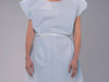 TIDI- ULTIMATE EXAM GOWNS- BLUE, 32" X 42" Tidi 