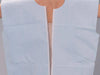 TIDI- CHOICE EXAM GOWNS-POLY/TISSUE; TISSUE INSIDE EMBOSSED TO POLY OUTSIDE, PREVENTS LEAK THROUGH- 30" X 42" Tidi 