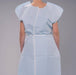 TIDI- CHOICE EXAM GOWNS- PEDIATRIC GOWN, TISSUE/POLY/TISSUE, FRONT OR BACK OPENING- 21" X 36" Tidi 