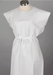 TIDI- CHOICE EXAM GOWNS- PEDIATRIC GOWN, TISSUE/POLY/TISSUE, FRONT OR BACK OPENING- 21" X 36" Tidi White 