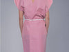 TIDI- CHOICE EXAM GOWNS- EXAM GOWN, TISSUE/POLY/TISSUE, FRONT OR BACK OPENING- 30" X 42" Tidi 